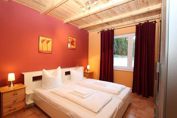 Ferienhaus für 9 Personen, mit Terrasse und Garten sowie Sauna in Göhren - 3