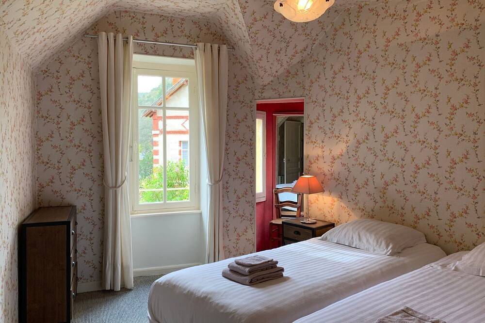 Apartamento entero, Villa en Saint-Nectaire cerca de esquí in Saint-Nectaire (queso), Parque Natural Regional Volcans d'Auvergne