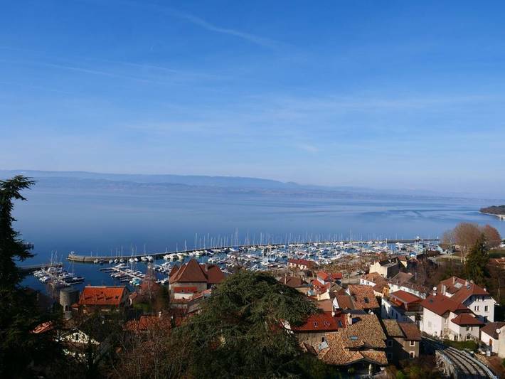 Location de vacances pour 4 personnes, avec jardin, animaux acceptés à Thonon-les-Bains - 4