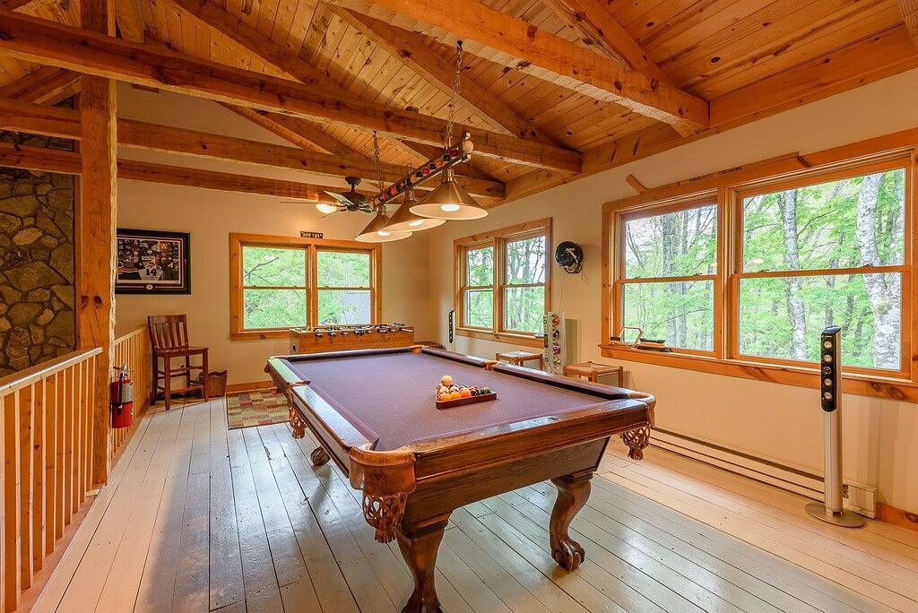 Gemütliche Berghütte in \"The Lakes\", Whirlpool, Spielzimmer, Feuerstelle, Kingsize-Betten, Angeln in Blue Ridge Parkway, Seven Devils