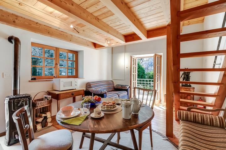 Ferienwohnung für 4 Personen, mit Pool und Balkon, kinderfreundlich in der Schweiz - 3