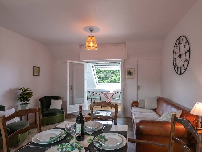 Gîte pour 4 personnes, avec balcon et jardin à Trégunc - 3