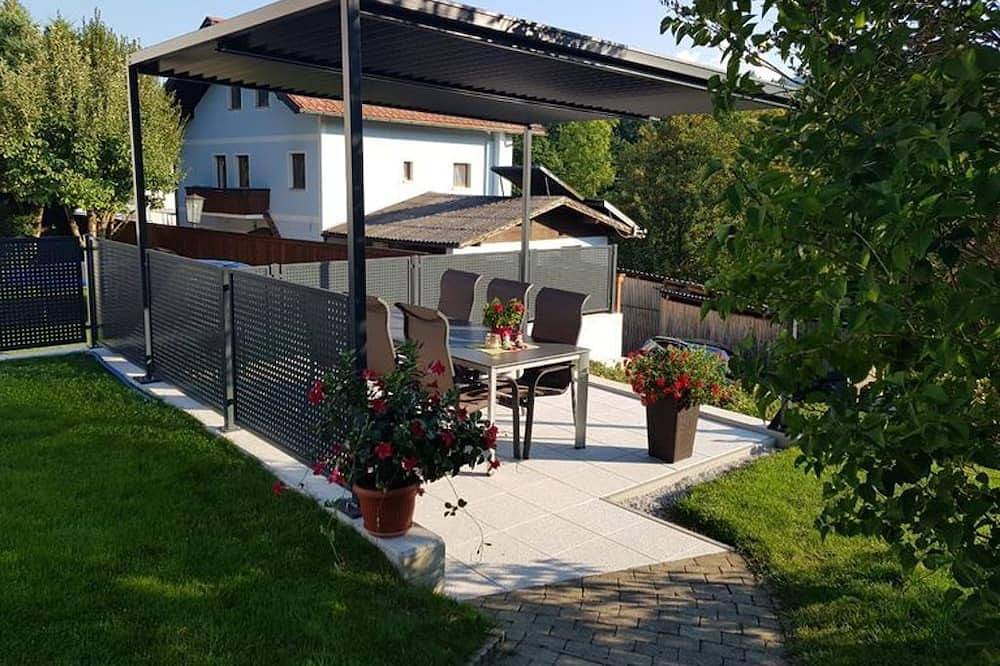 Ganze Wohnung, Ferienwohnung Drachenwand - Gästehaus Wienerroither in Mondsee (Stadt), Traunviertel