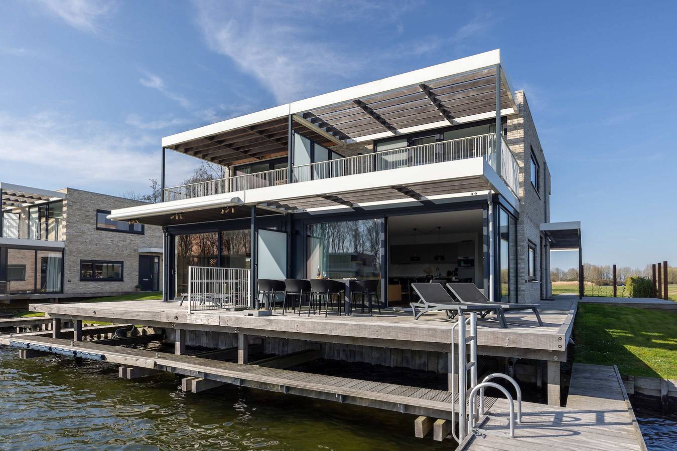 Villa für 8 Personen mit Balkon/Terrasse in Arnemuiden, Walcheren