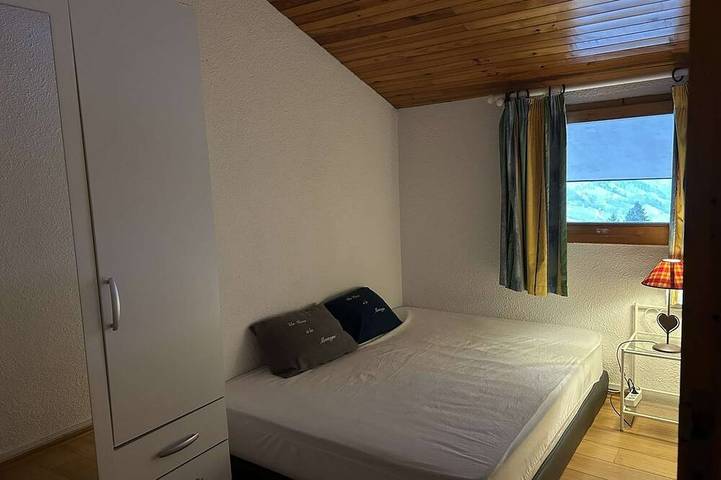 Apartamento entero, Valmorel, al final de la calle peatonal, apartamento de 4 habitaciones en dúplex, con un gran balcón ... in Valmorel, Les Avanchers-Valmorel