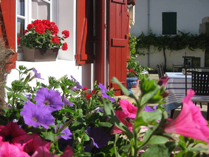 Appartement de vacances pour 4 personnes, avec terrasse