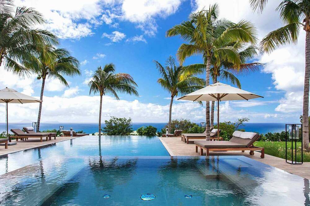 Villa for 10 People in Saint-Barthélemy