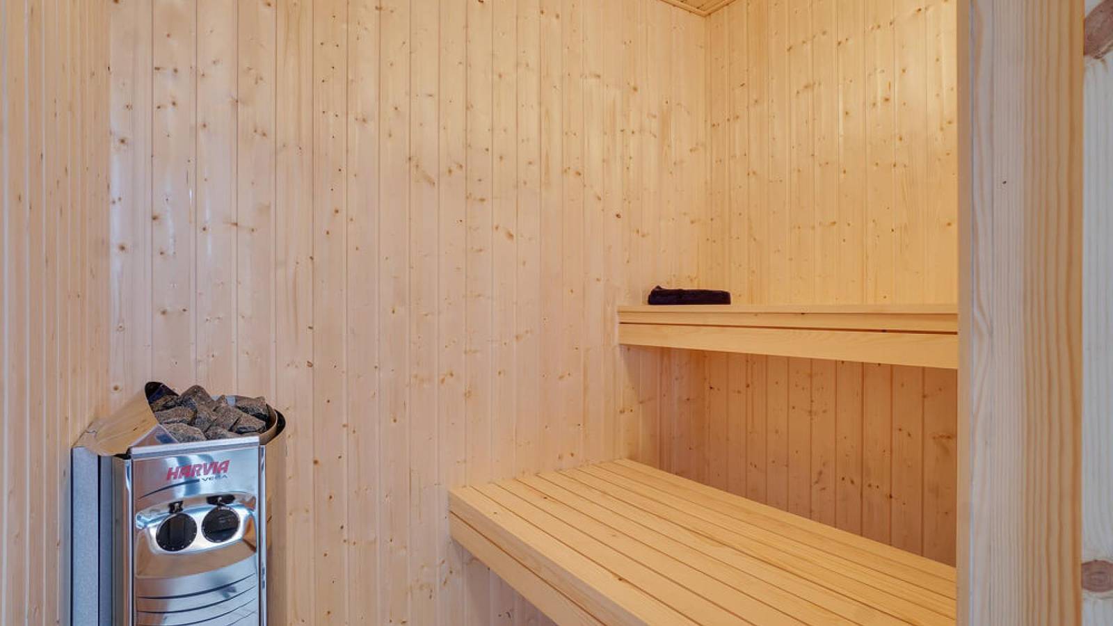 Luxusferienhaus Nr. 449 mit Pool auf Bornholm. in Snogebæk, Bornholm