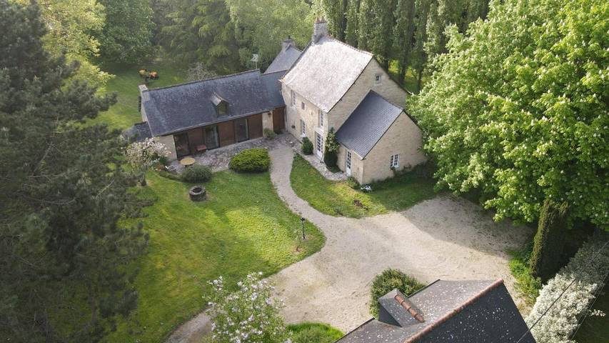 Location de vacances pour 6 personnes, avec jardin, animaux acceptés à Tréfumel - 4