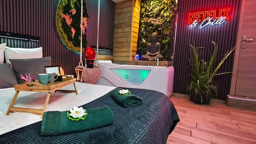 Apartamento de vacaciones para 2 personas, con terraza y jacuzzi - 1
