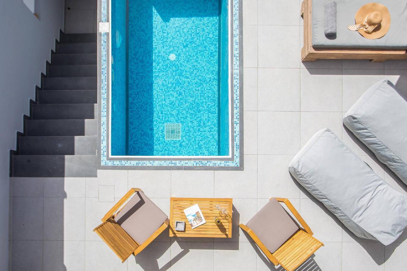 Armonikon Pool Villa 2 in Rhodos City, Rhodes