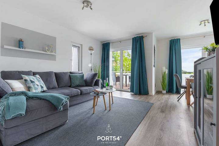 Apartamento de vacaciones para 6 personas, con balcón - 1