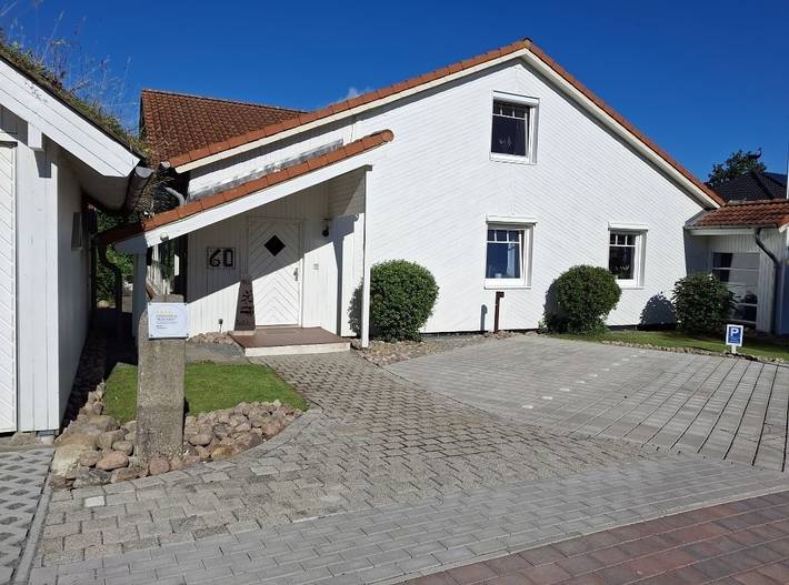 Apartamento de vacaciones para 2 personas, con jardín y terraza - 1