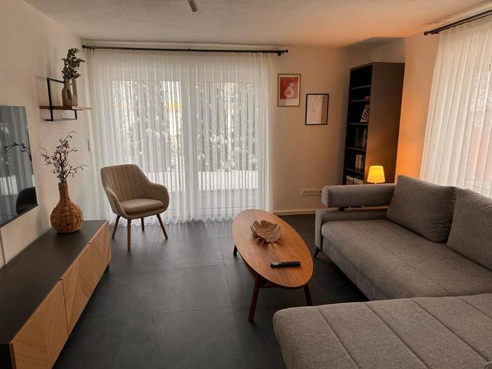 Ferienwohnung für 6 Personen, mit Garten und Ausblick in Waltenhofen - 4