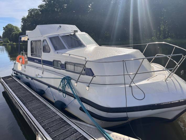 Hausboot für 5 Personen in Burgund