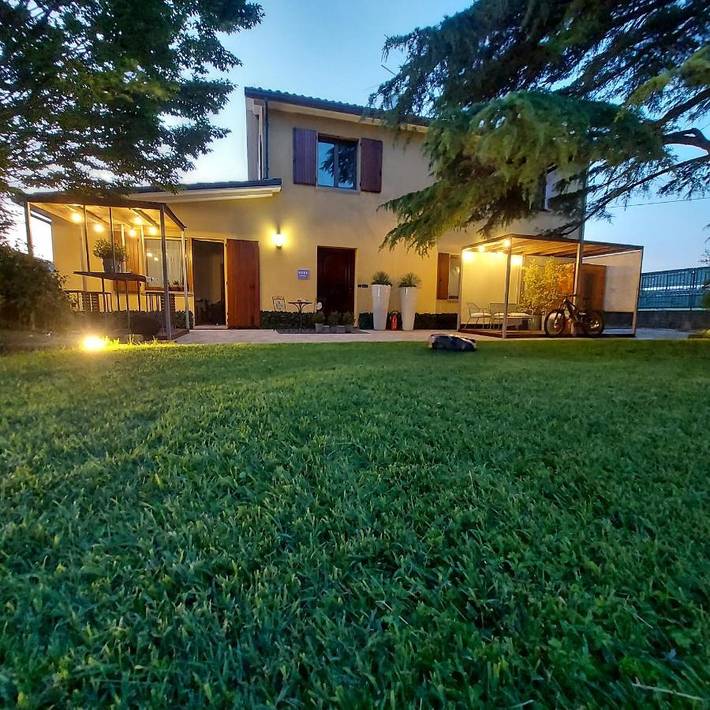 Holiday home for 6 people, with garden and view - 1