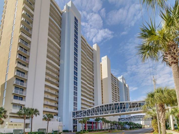 Vacation rental for 5 people, with balcony and pool as well as sauna and hot tub in Panama City (Florida)