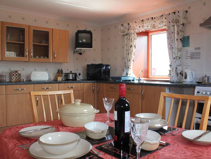 Holiday rental for 6 people, with garden, with pets in Outer Hebrides