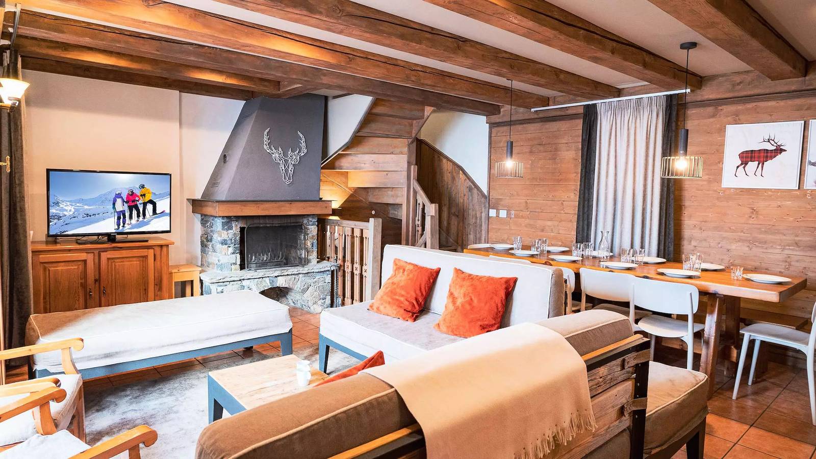 Chalet Selau 32- Appartement Val Thorens -10 pers- 4 Flocons Silver in Val Thorens, Massif de la Vanoise
