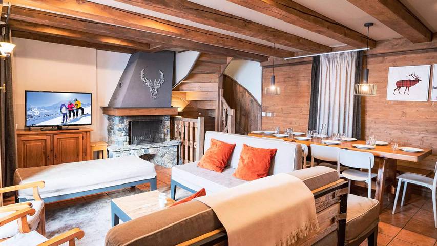 Chalet pour 10 personnes, avec vue à Val Thorens - 2