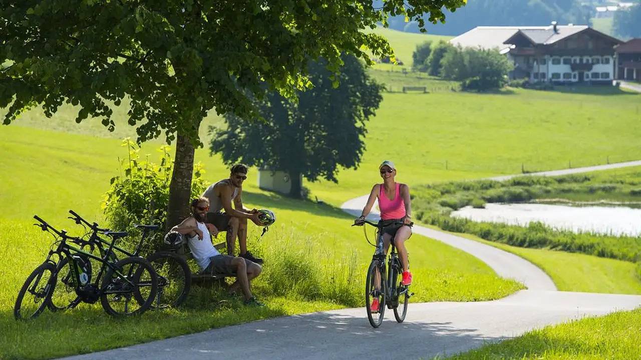 Geheel vakantieappartement, Ferienwohnung für 6 Personen (45 m²) in Walchsee in Walchsee, Kaisergebirge