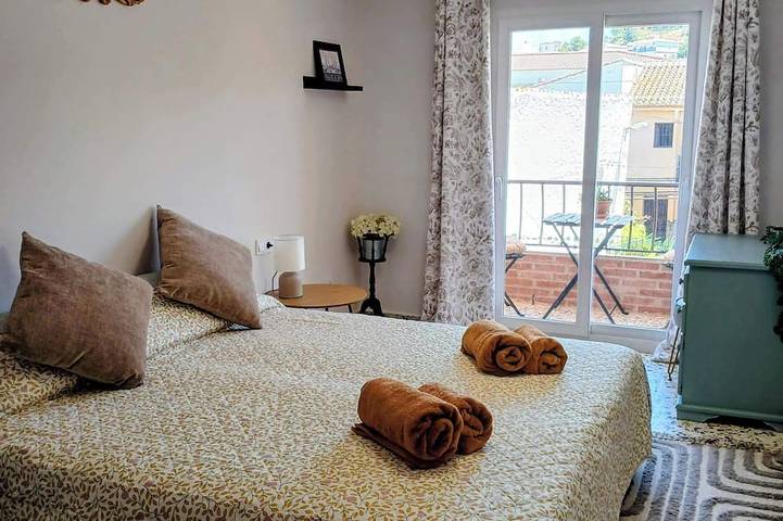 Casa Alma, Small and perfect village house in Los Romanes, Viñuela