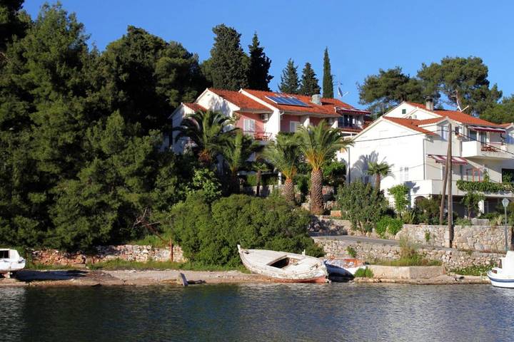 Maison d’hôte pour 4 personnes, avec balcon dans Hvar
