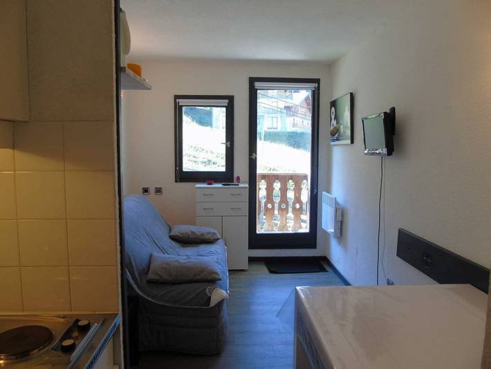 Gîte pour 2 personnes, avec balcon à Modane - 2