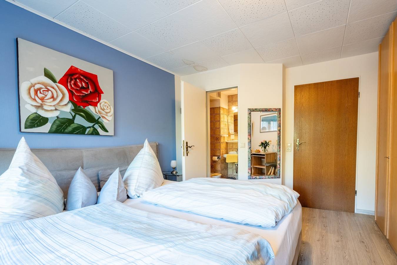 Doppelzimmer Trimm Dich-stüble mit gemeinsamer Terrasse, Garten und Wlan in Oberharmersbach, Mittlerer Schwarzwald