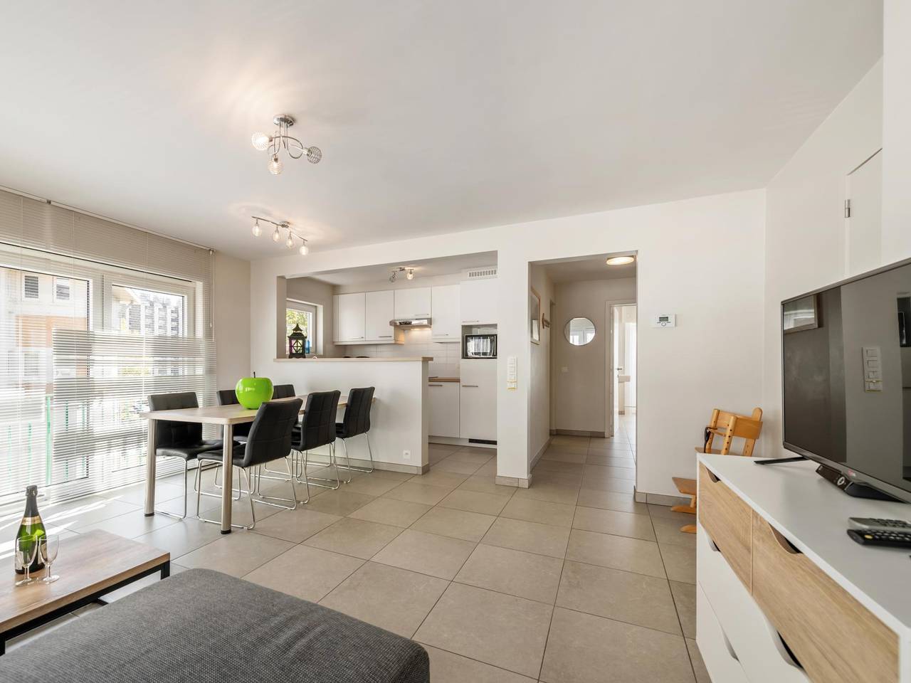Ganze Wohnung, Geräumige Wohnung in Meeresnähe in Nieuwpoort, Belgische Küste