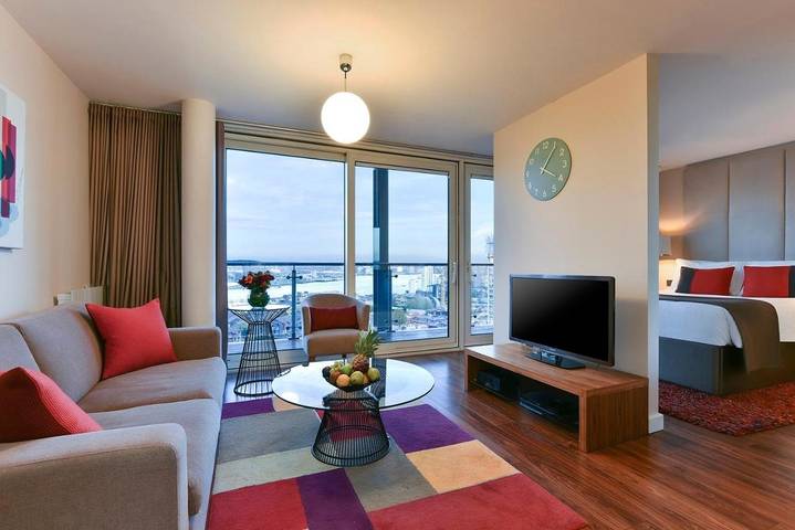 Apartahotel para 4 personas en Londres
