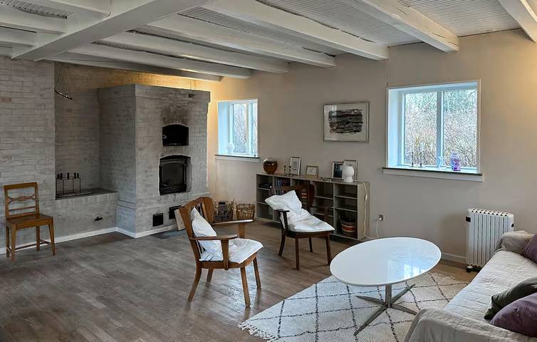 Ferienhaus für 8 Personen mit Terrasse in Assens und Umgebung