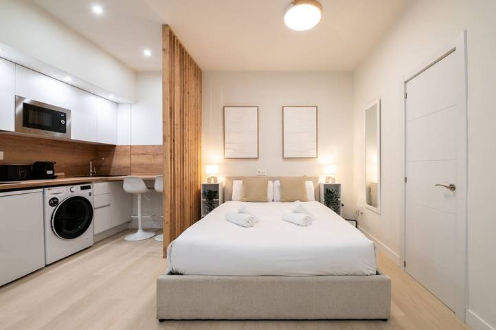 Apartamento para 2 personas, Familias con niños en Palacio Real Madrid