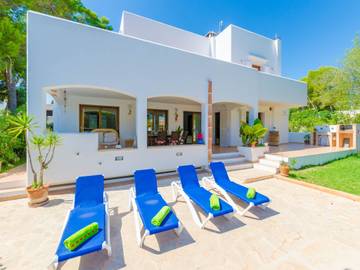 Villa in Cala d'Or, Santanyí für 8 