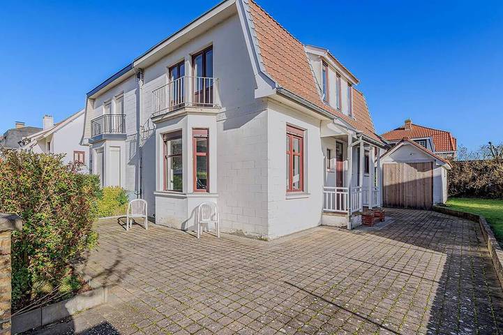 Ferienhaus für 6 Personen, mit Garten, mit Haustier in De Panne