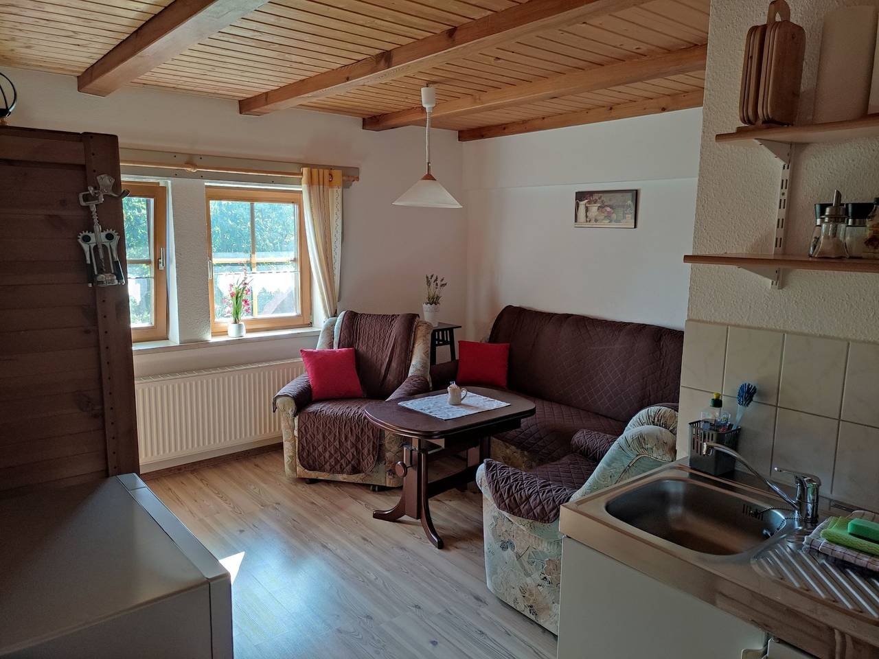 Ganze Wohnung, Garten-Ferienwohnung in Sundhausen, Unstrut-Hainich-Kreis