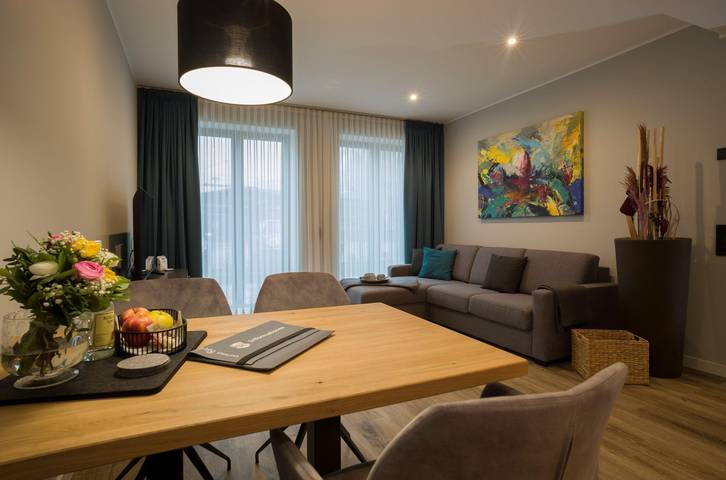 Ferienwohnung für 2 Personen, mit Sauna und Terrasse - 1