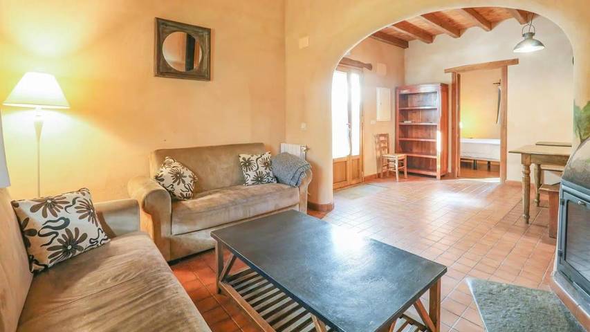 Casa rural para 8 personas, con vistas además de piscina y jardín, Se admiten mascotas en Galaroza - 2