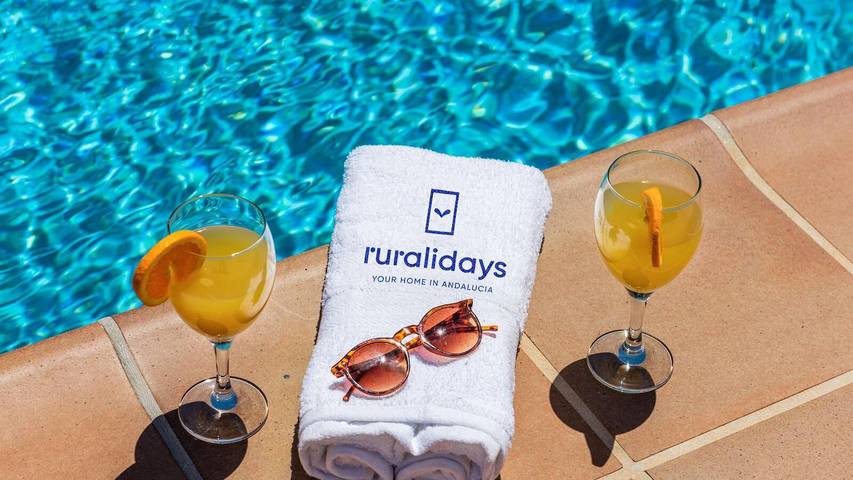 Gîte pour 10 personnes, avec piscine et balcon/terrasse à Alhaurín el Grande - 3