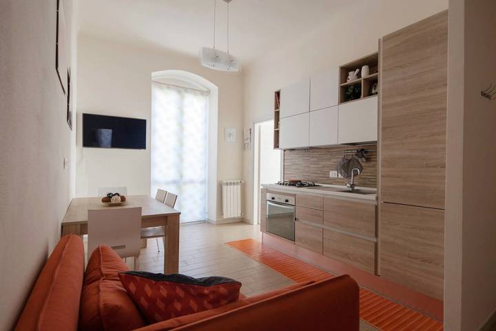 Apartament wakacyjny dla 5 osób, z Balkon/ taras w La Spezia