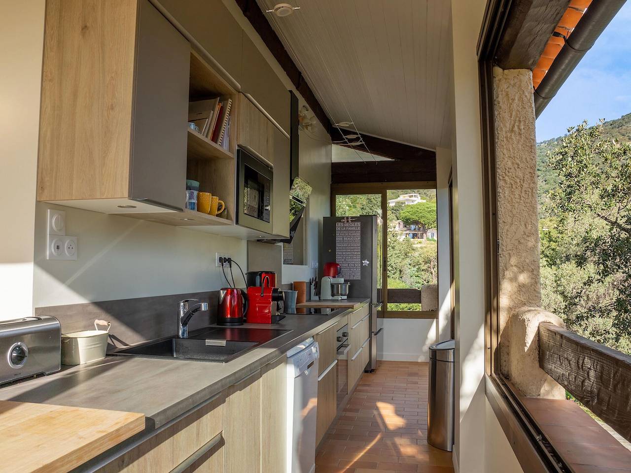 Villa in Cavalaire-sur-Mer mit Meerblick in Cavalaire-sur-Mer, Draguignan Region