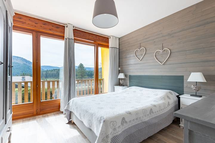 Location de vacances pour 10 personnes, avec jardin et balcon dans La Bresse-Hohneck - 4