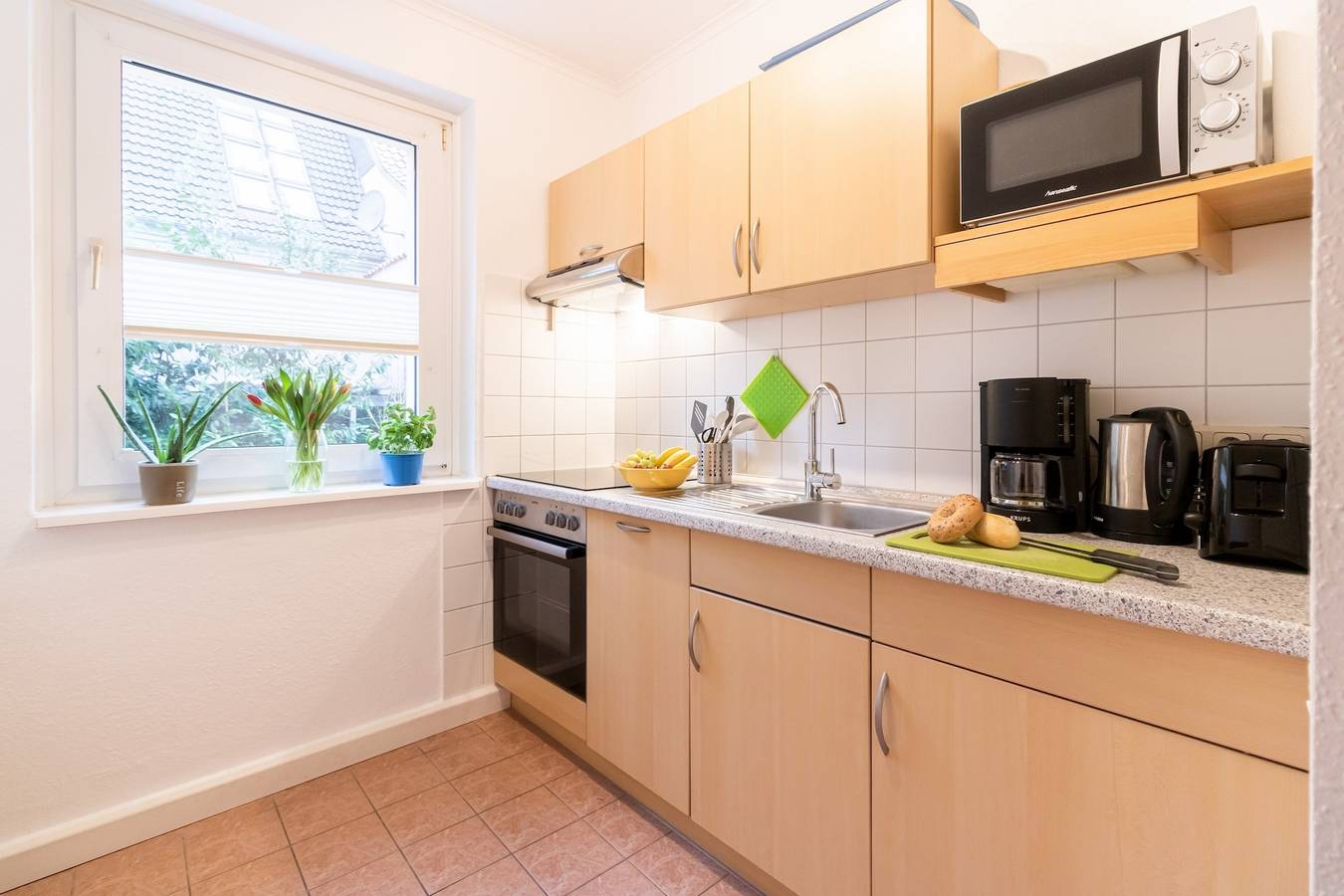 Ganze Ferienwohnung, Bütow mit Parkplatz in Wismar, Nordwestmecklenburg (Wismar und Umgebung)