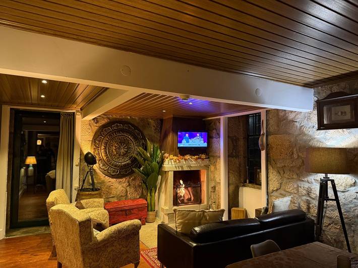 Casa de férias para 4 pessoas, com Varanda e Jardim na Serra da Estrela