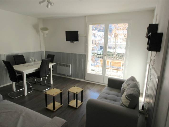 Chalet pour 4 personnes, avec Balcon à Bagnères-de-Luchon