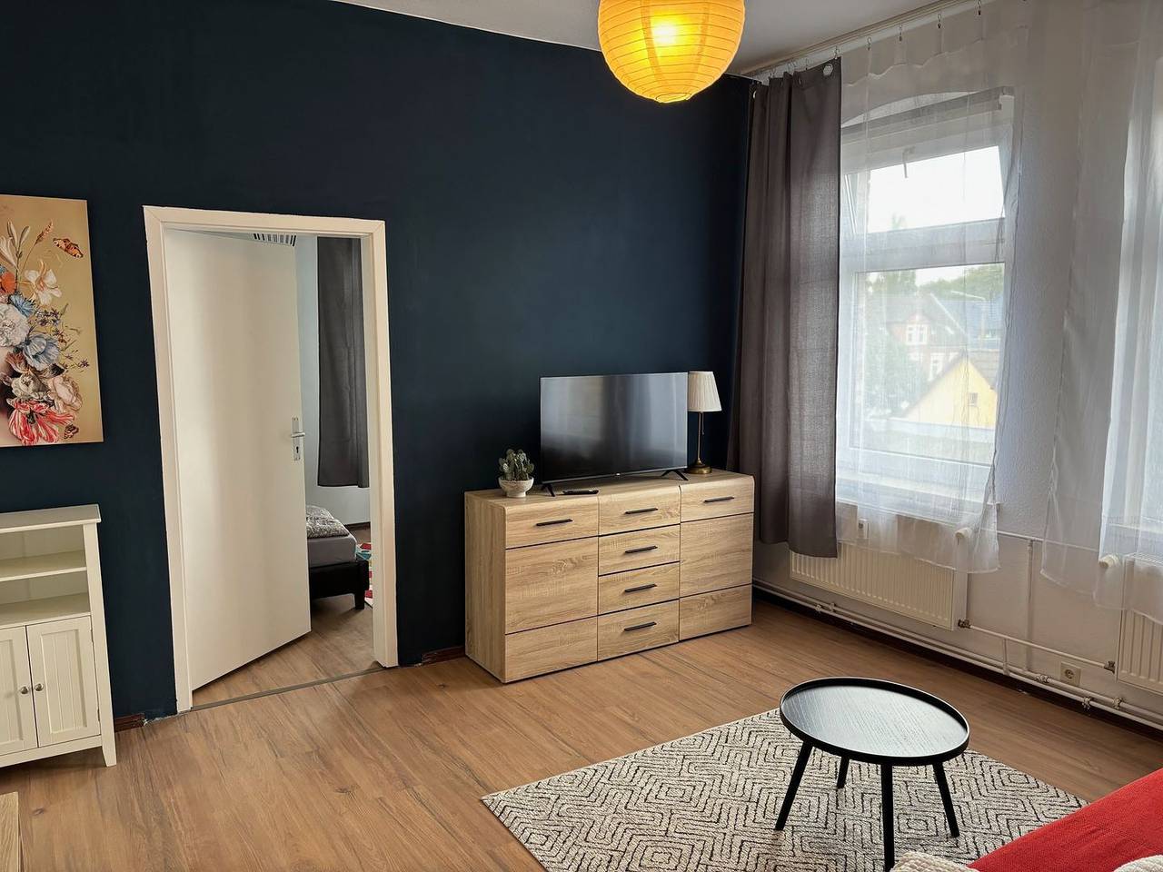 Appartement entier, Einfaches Appartement "Nicky" in Halle mit 2 Zimmern in Halle (Allemagne), Saale-Unstrut