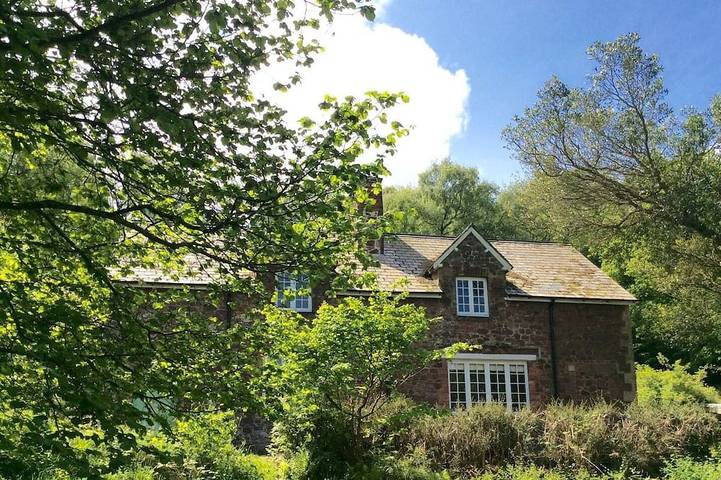 Glamping for 5 people in Exmoor