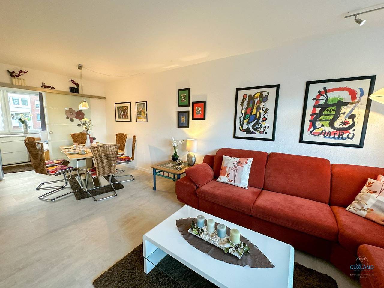 Ganze Wohnung, Thalassa 1 - Familienfreundlich und zentral in Strandnähe gelegen in Döse, Cuxhaven