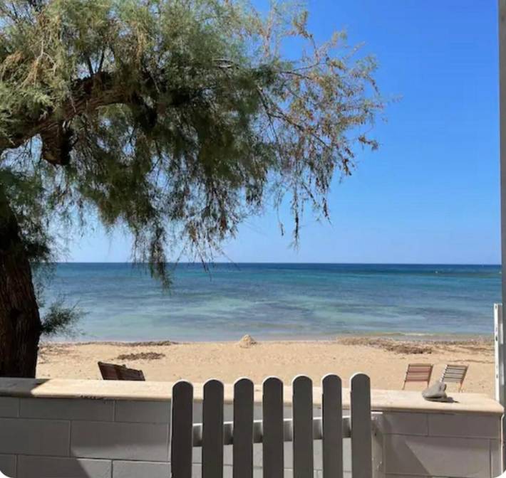 Casa sulla spiaggia per 4 persone in Italia