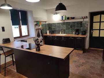 Gîte pour 6 personnes, avec jacuzzi à Fraize